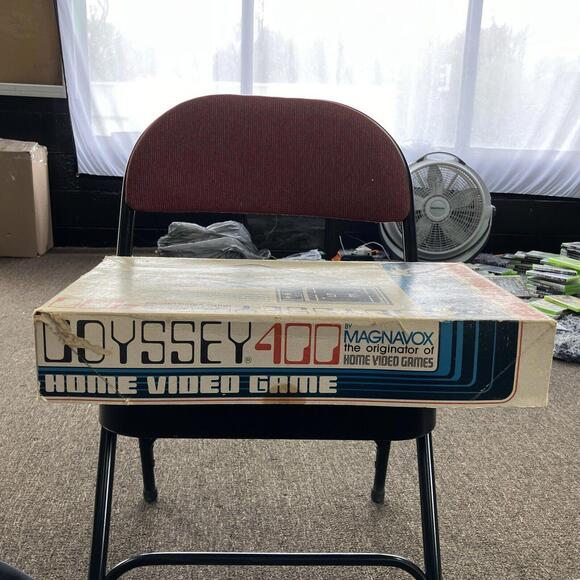 Odyssey 400 Magnavox Pong Consol 1976 Original Box MINT manual WORKING OEM POWER - Picture 4 of 12